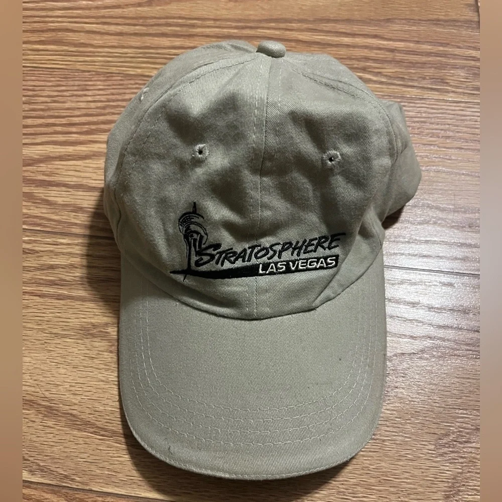 Vintage Stratosphere Las Vegas Hat